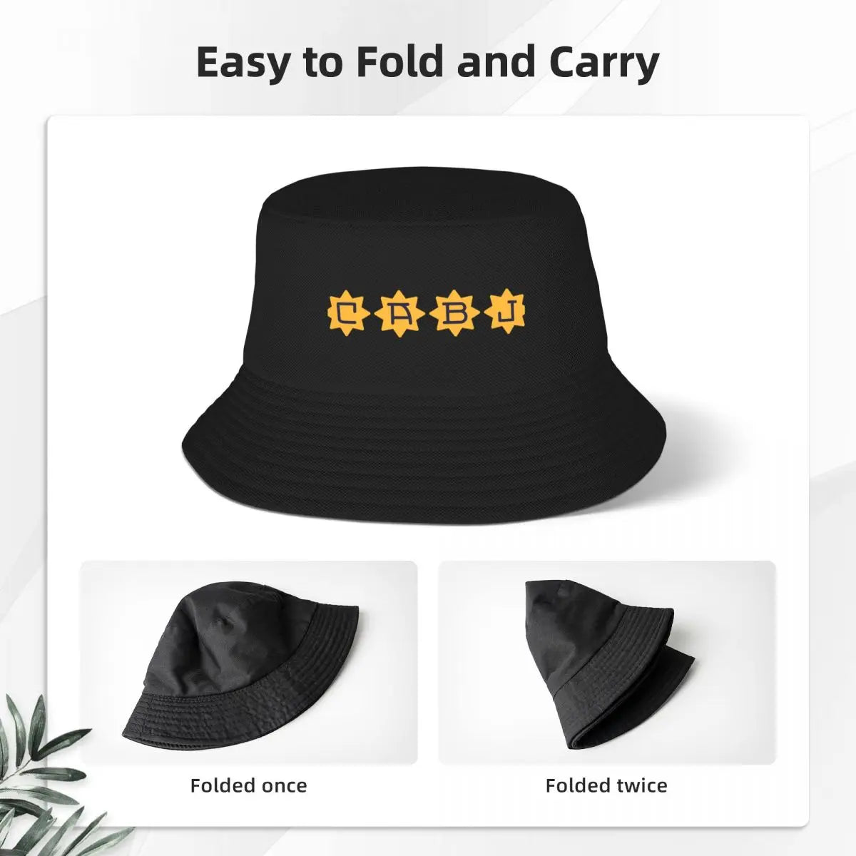 Boca Juniors Bucket Hat Trucker Hats Fishing Caps Rave Women's Beach Visor Men's