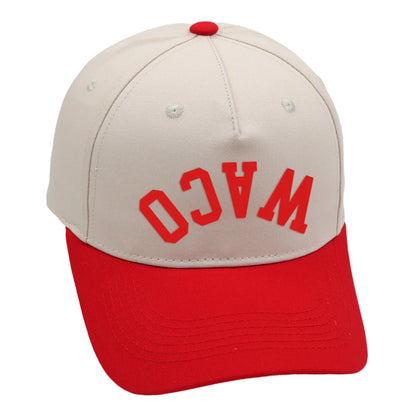 3D Embroidery Baseball Cap Retro Style Adjustable Unisex