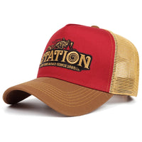 Brown eave Red