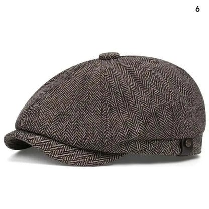 Men Casual Peaky Blinders Hat Spring Autumn Retro Beret Hats