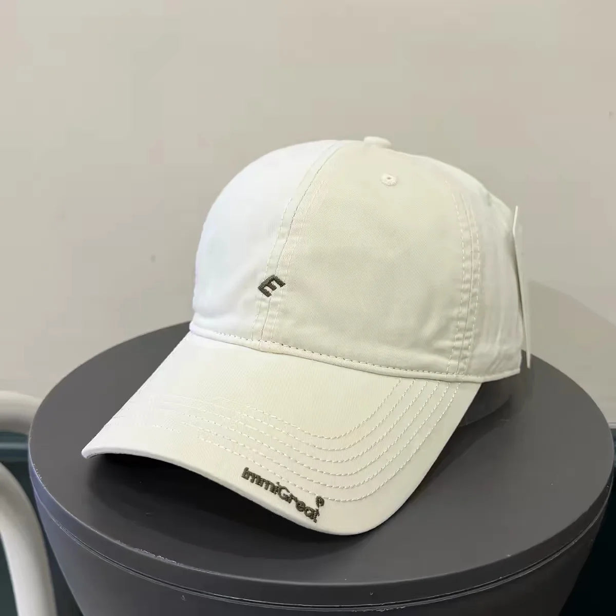 Korean Style Minimalist Baseball Cap for Men Wome