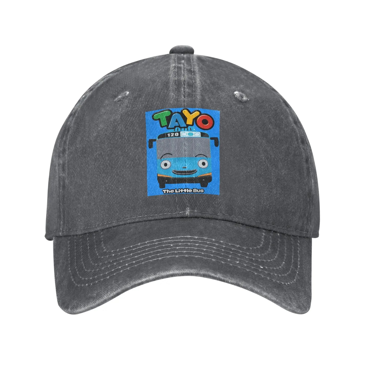 Tayo The Little Bus Denim Cap Casual Baseball Caps
