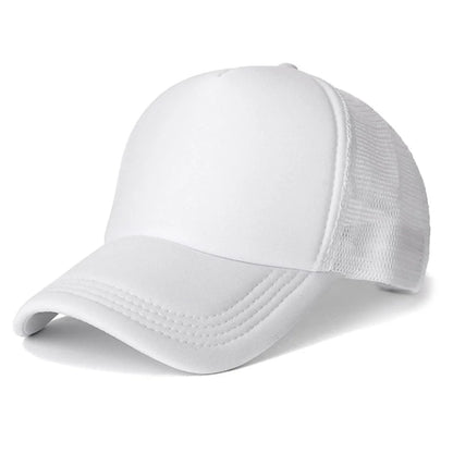 1PC Unisex Cap Casual Plain Mesh Baseball Cap