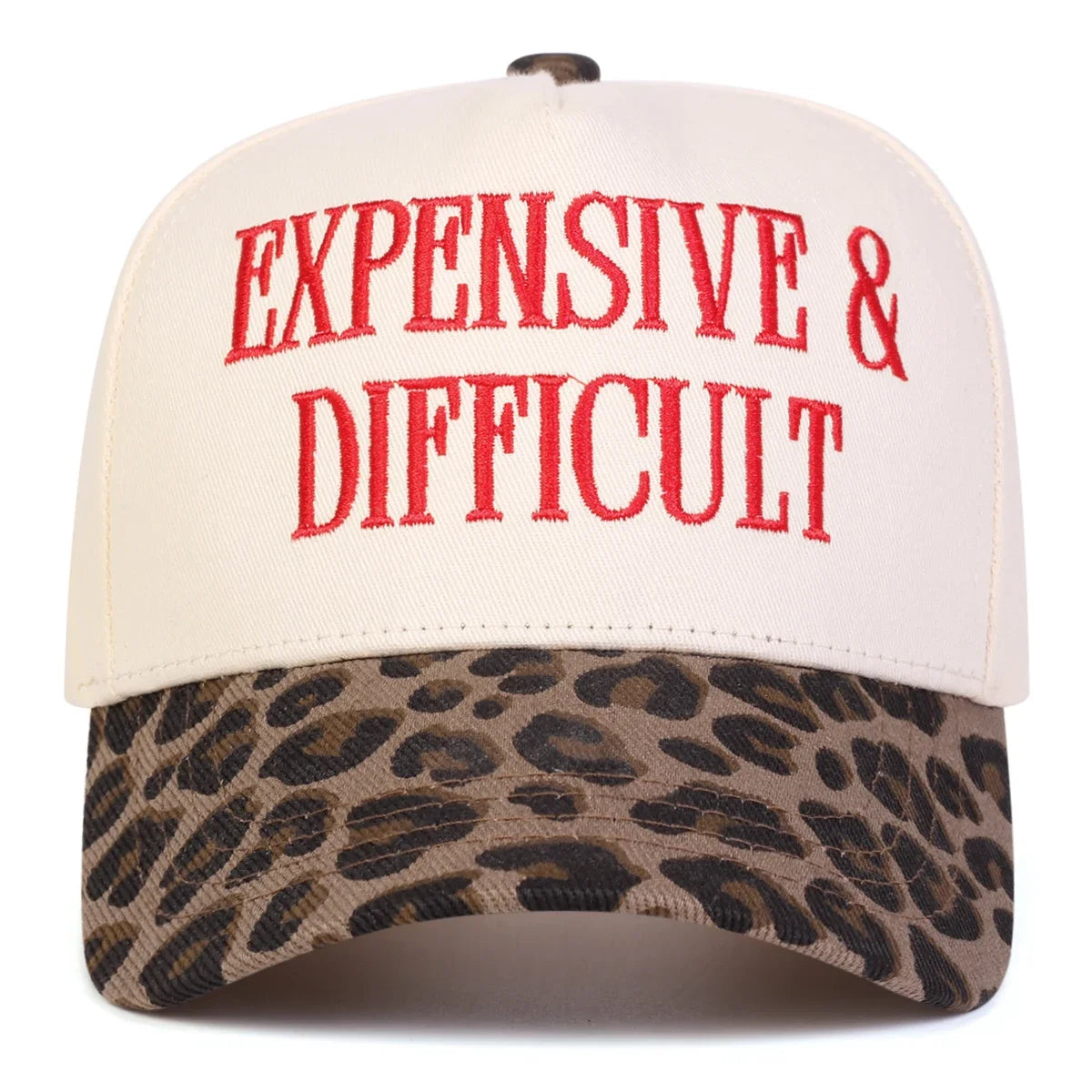 Unisex Expensive Difficul Letter Embroidery Baseball Caps Spring Autumn