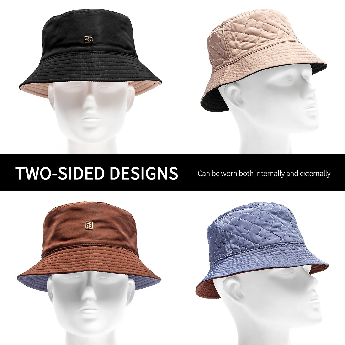 Fashionable Classic Fisherman Hat Beach Vacation Travel Letter Design Solid Color Fisherman Hat