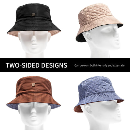 Fashionable Classic Fisherman Hat Beach Vacation Travel Letter Design Solid Color Fisherman Hat
