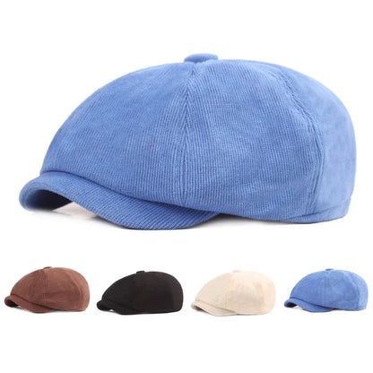 Vintage Artist Painter Beret Hat New Autumn Winter Hat