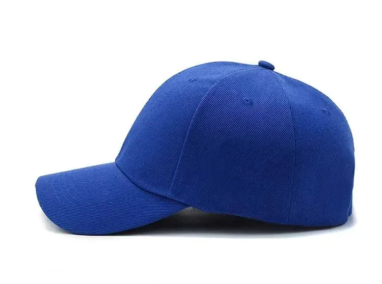 Unisex Cap Casual Plain Baseball Cap Adjustable Snapback Hats Hip Hop Cap Street Dad Hat