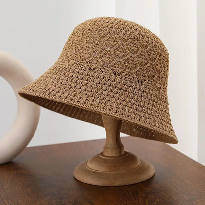 Summer Women's Versatile Face-Covering Bucket Hat