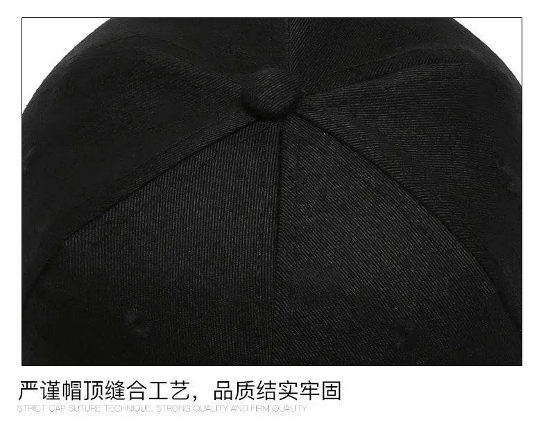 S Embroidery Shade Sunscreen Baseball Cap Outdoor Same Sports Cap Tourism Team Building Baseball Cap