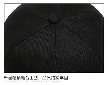 S Embroidery Shade Sunscreen Baseball Cap Outdoor Same Sports Cap Tourism Team Building Baseball Cap