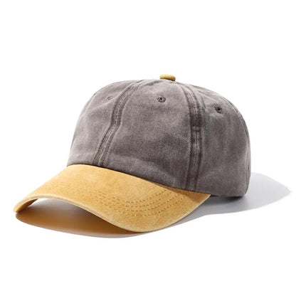 Sports Adjustable Vintage Distressed Faded Caps
