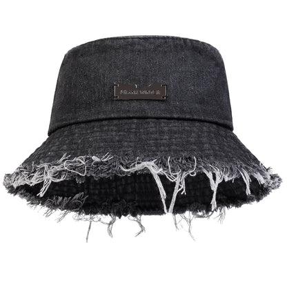 Label Personality Cowboy Bucket Hats