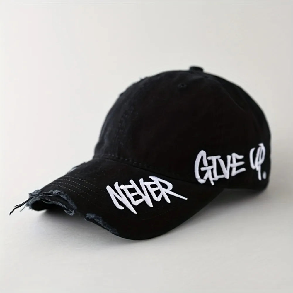 Street Style Sun Protection Peaked Cap