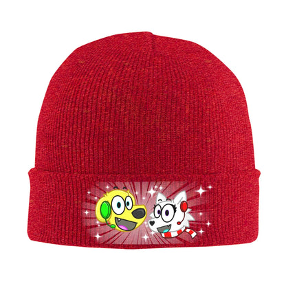 Gaming Hat Autumn Winter Beanies Warm Game Anime Caps