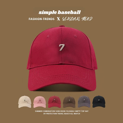 1Pc Retro Classic Embroidery Baseball Hats for Men Suitable for Daily Wear, Travel