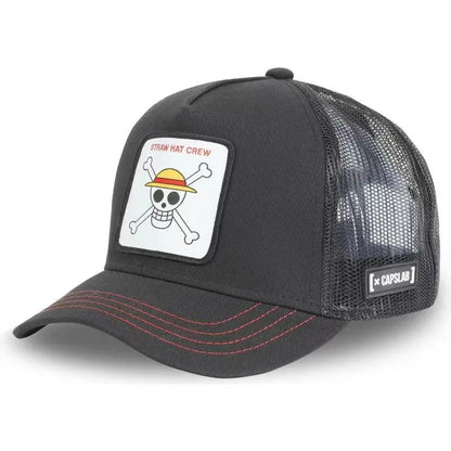 New Outdoor Sport LUFFY Baseball Cap Summer Fashion Embroidered Adjustable Outdoor Hip Hop Hat