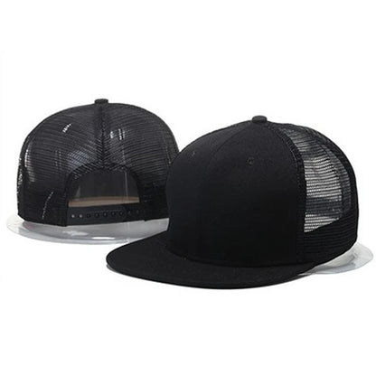 Simple and Fashionable New Light Plate Mesh Hat Street Hip Hop Hat Outdoor Leisure Sports