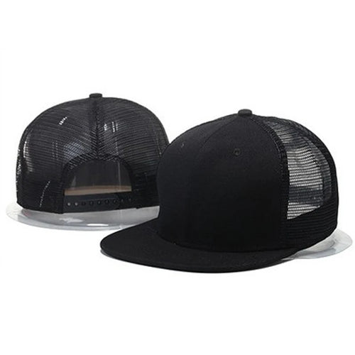 Simple and Fashionable New Light Plate Mesh Hat Street Hip Hop Hat Outdoor Leisure Sports