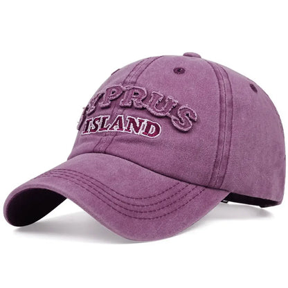 Spring Autumn Outdoor Sunscreen Hat Adjustable Casual Trucker Hats