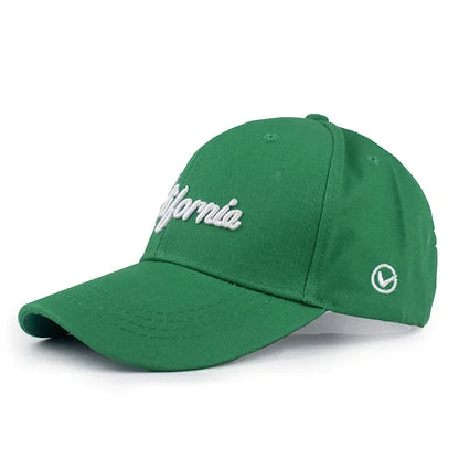Mens Baseball Cap 3d California Embroidery Dad Hat