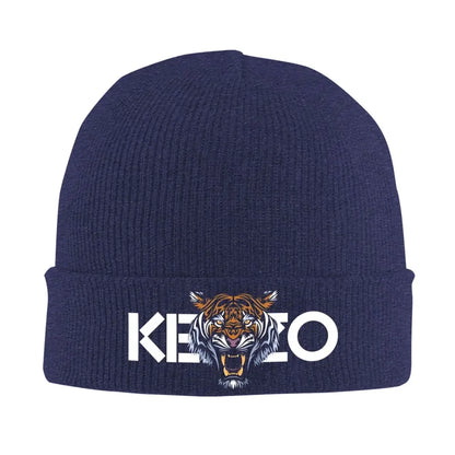 Luxury Brand Beanie Hats Tiger Print Fashion Caps Female Male