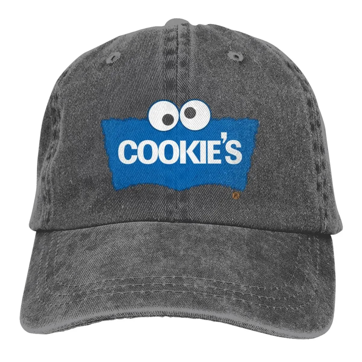 Cookie Monster Merch Men Women Baseball Caps