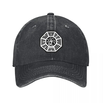 Dharma Initiative Logo Lost TV Show Unisex Style Baseball Cap