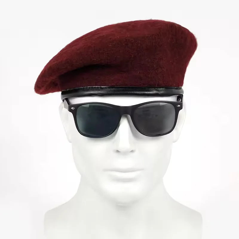 Fashion Ten-Color Solid Color Beret Cap Fashion Casual Hat