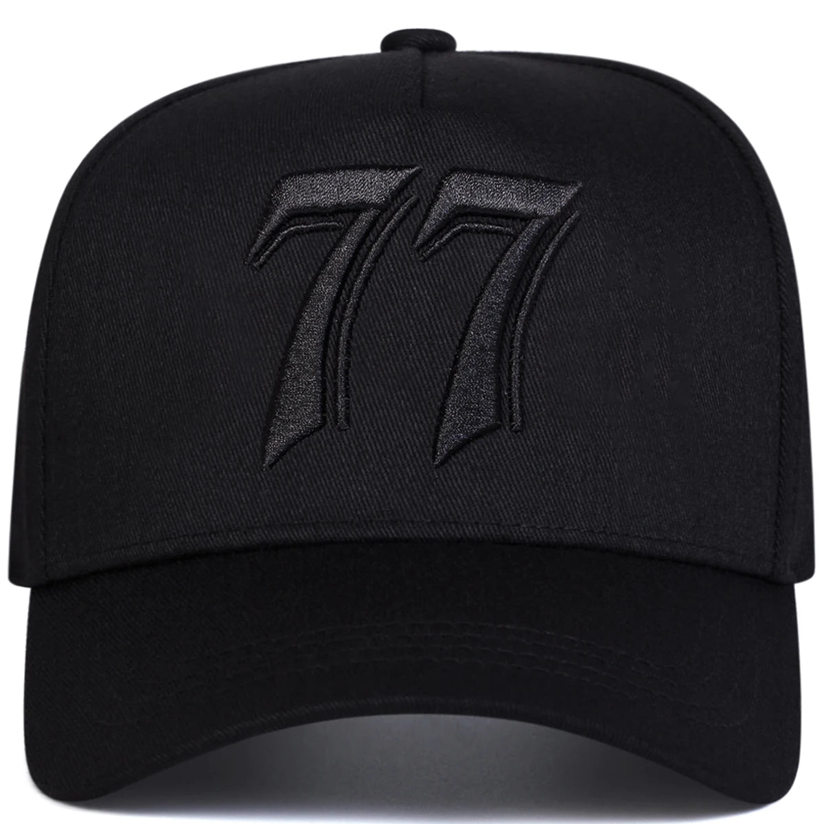Unisex 77 Letter Embroidery Baseball Caps Spring Autumn Outdoor Sports Cap