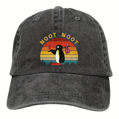 Noot Baseball Cap Men Hats Women Visor Protection Snapback Caps