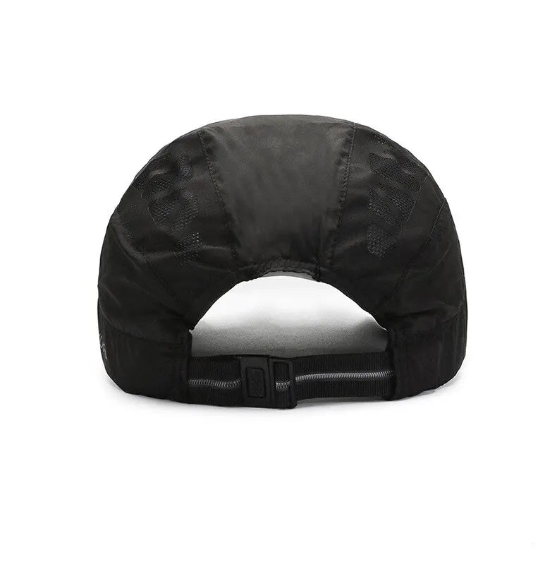 Summer Hat Men Casual Baseball Cap Fast Drying Breathable Forward Cap Outdoor Sun Protection Shade Baseball Cap