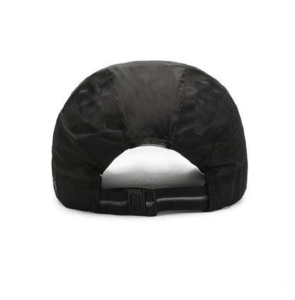 Summer Hat Men Casual Baseball Cap Fast Drying Breathable Forward Cap Outdoor Sun Protection Shade Baseball Cap