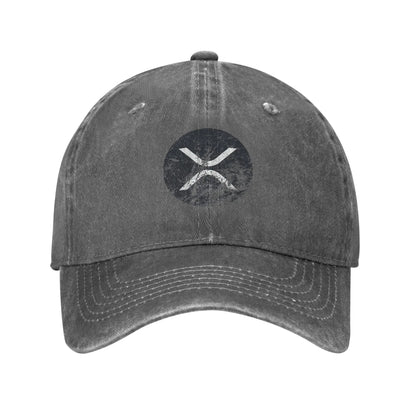XRP Ripple Sun Baseball Cap Men Adult