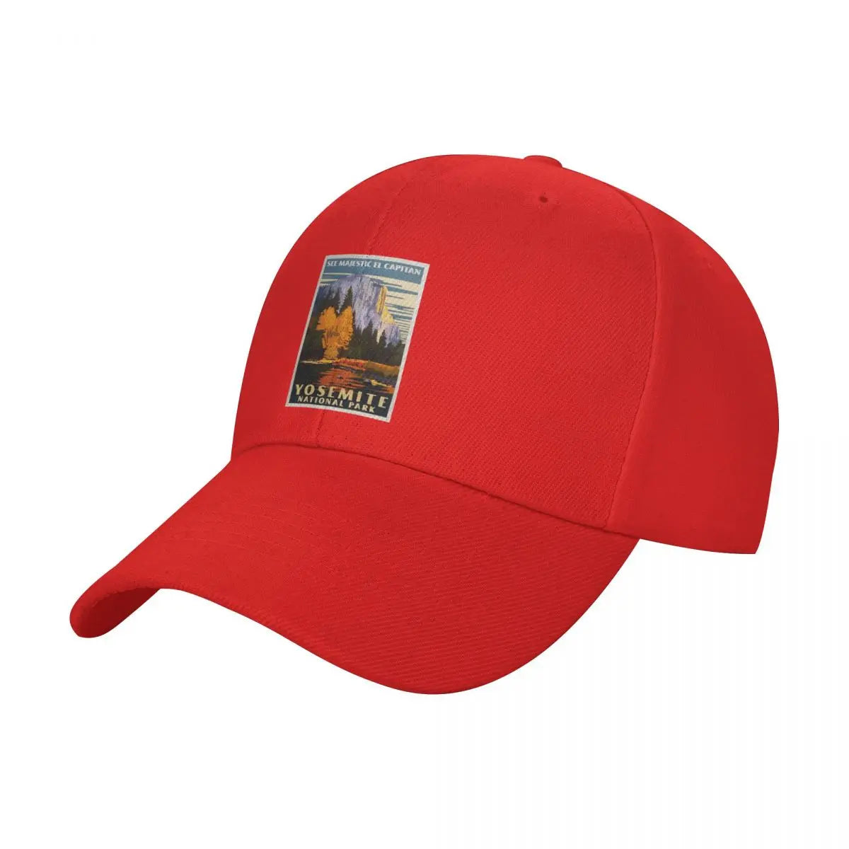 Yosemite Park Nation Baseball Cap