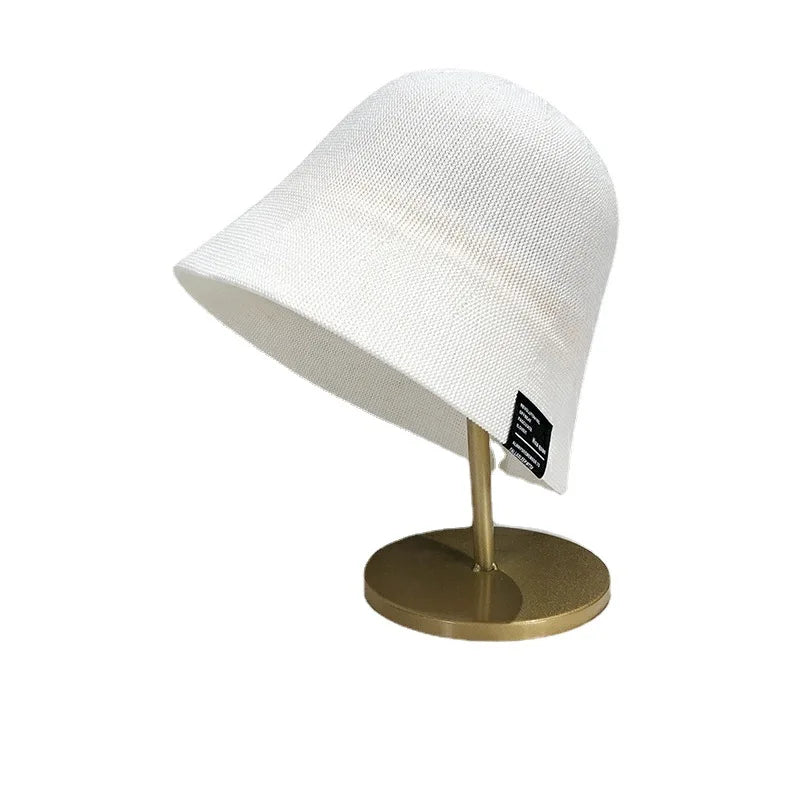 Women's Summer Panama Multicolor Bucket Hat