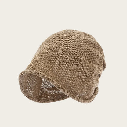 Stretchy, Lightweight Soft Women's Fashion Pullover Hat – Soft Beanie