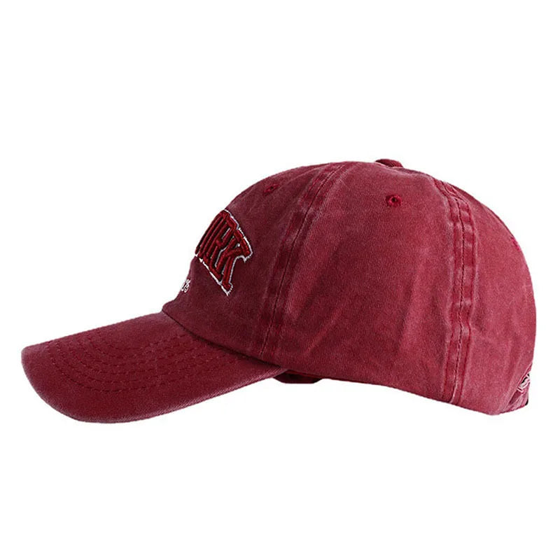 New Women's New York Embroidered Baseball Cap Male Female Snapback