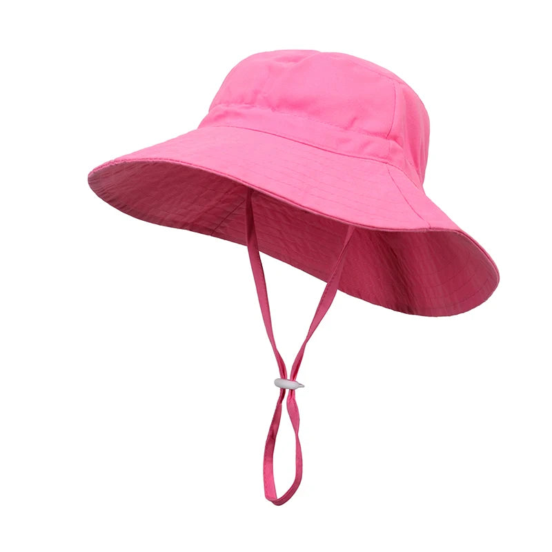 Custom Logo Uv Protection Children Bucket Hat