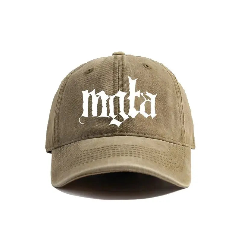 2025 Baseball Cap Distressed Hats