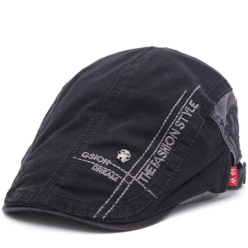 2025 New Unisex Cotton Beret Skull Cap