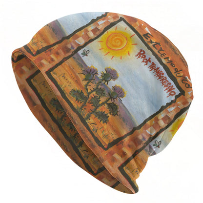 Whales And Sun Tattoo By Robe De Extremoduro Bonnet Hat