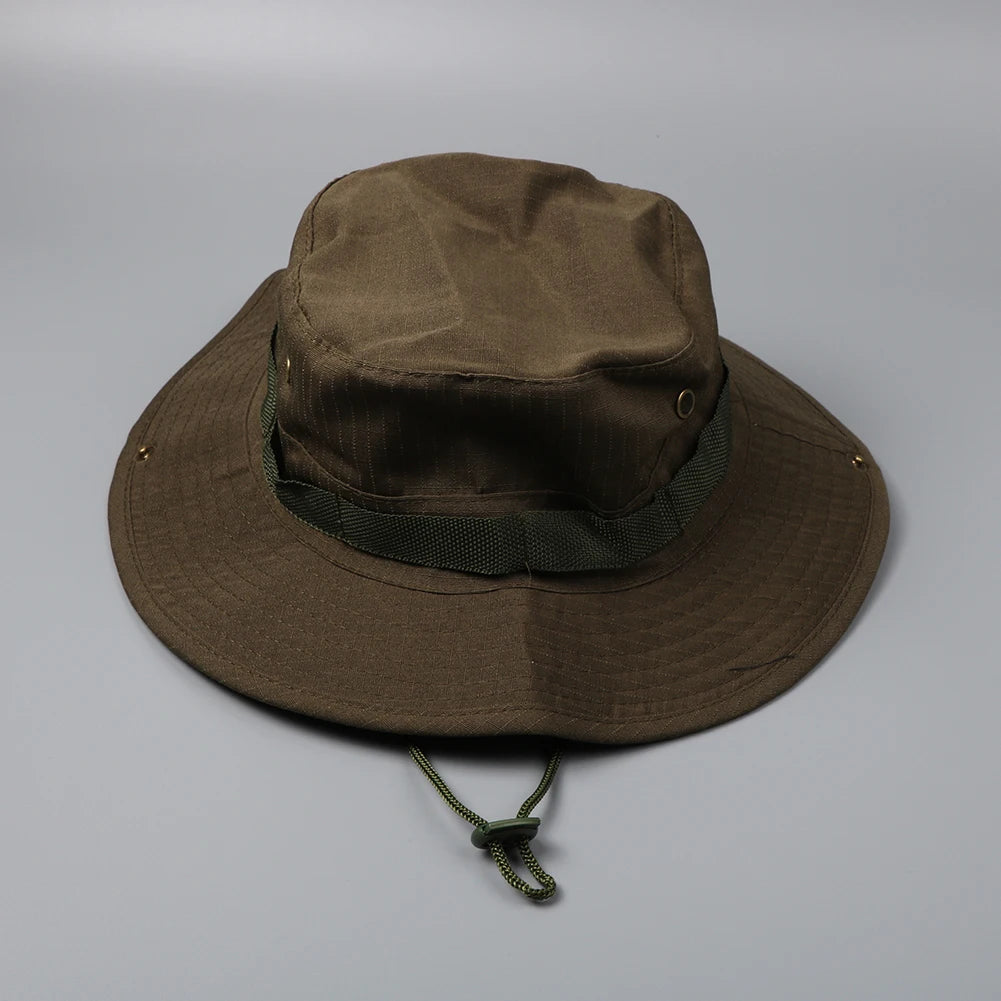 Universal Wide Brimmed Tactical Bucket Hat