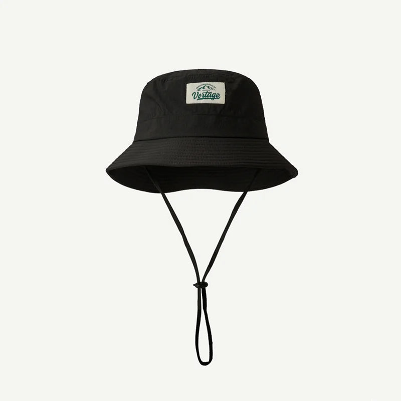 Unisex Sun Hats Outdoor Wide Brim Summer Bucket Hat Travel Hiking Fishing Jungle