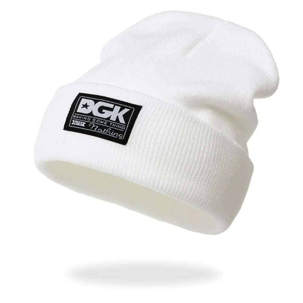 New Thickened Velvet Brimless Beanie Hat Winter