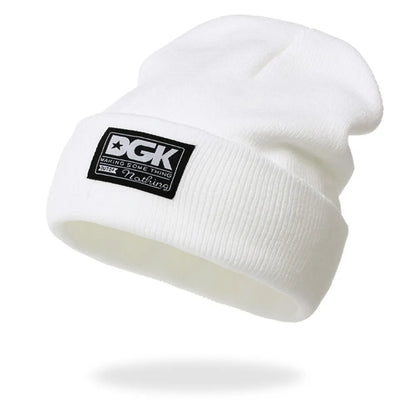 New Thickened Velvet Brimless Beanie Hat Winter