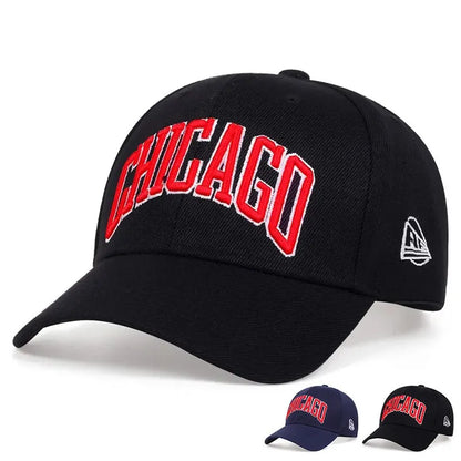 Letter Embroidery Baseball Caps Spring And Autumn