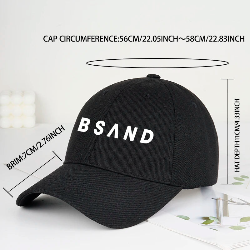 Adjustable Unisex Streetwear Casual Sun Hat