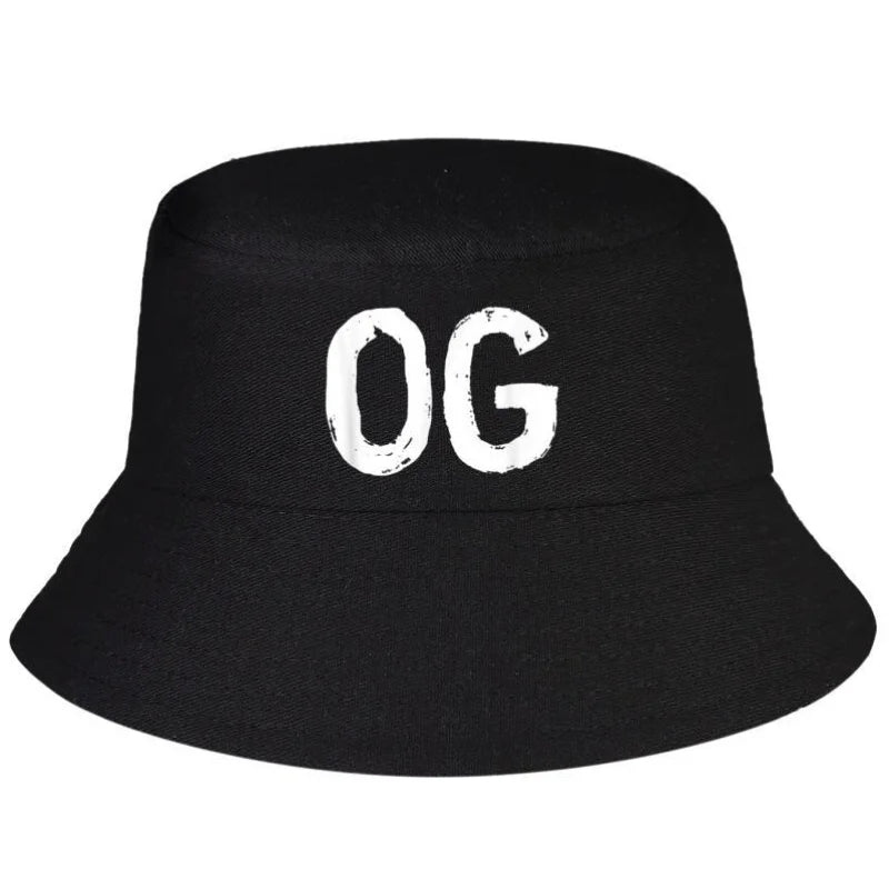 Vintage OG Original Gangster Bucket Hat Men Adult