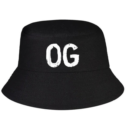 Vintage OG Original Gangster Bucket Hat Men Adult